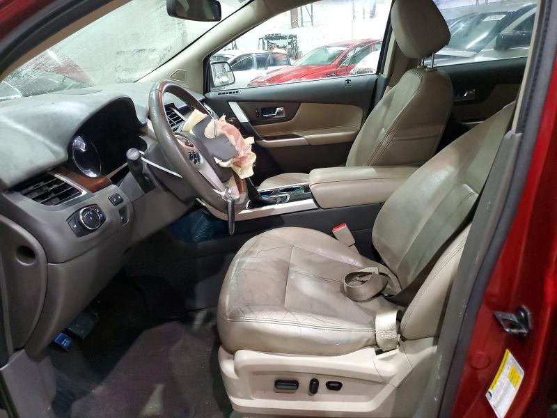 Photo 7 from auction – 2014 FORD EDGE with VIN 2FMDK4KC3EBB40863