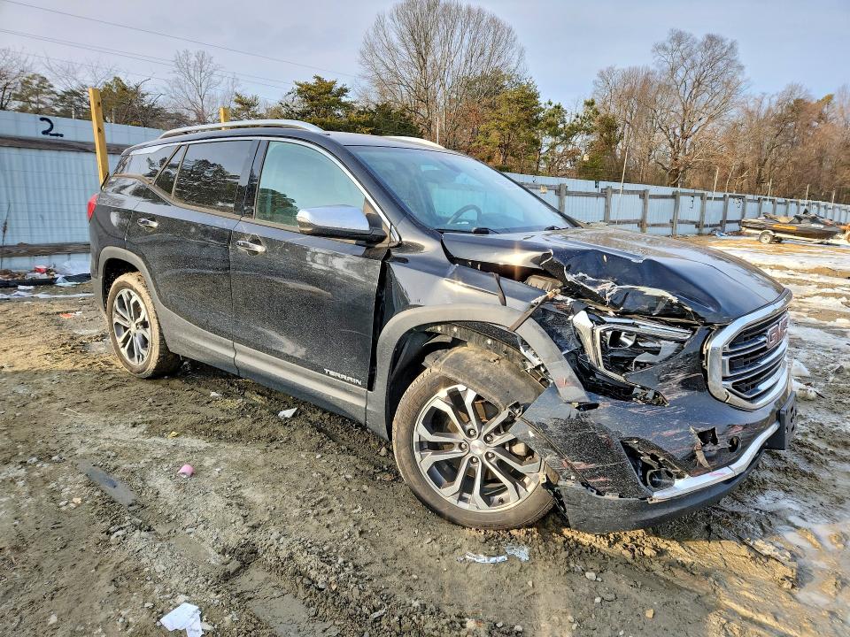 Photo 4 from auction – 2020 GMC TERRAIN with VIN 3GKALPEX8LL224199