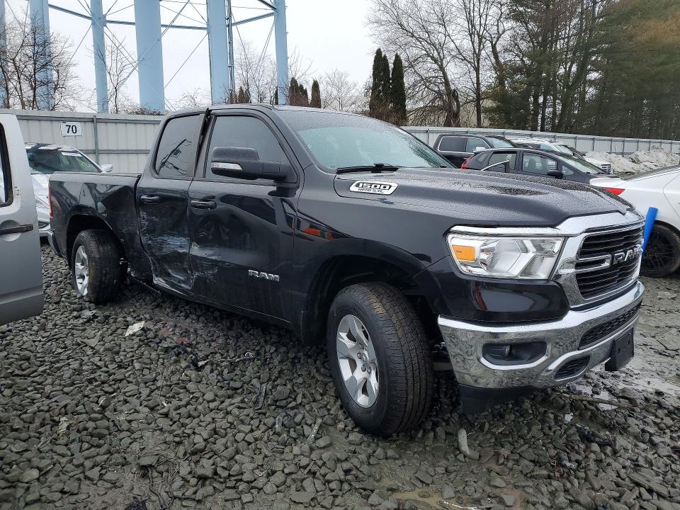 Photo 4 from auction – 2021 RAM 1500 with VIN 1C6SRFBT5MN526990