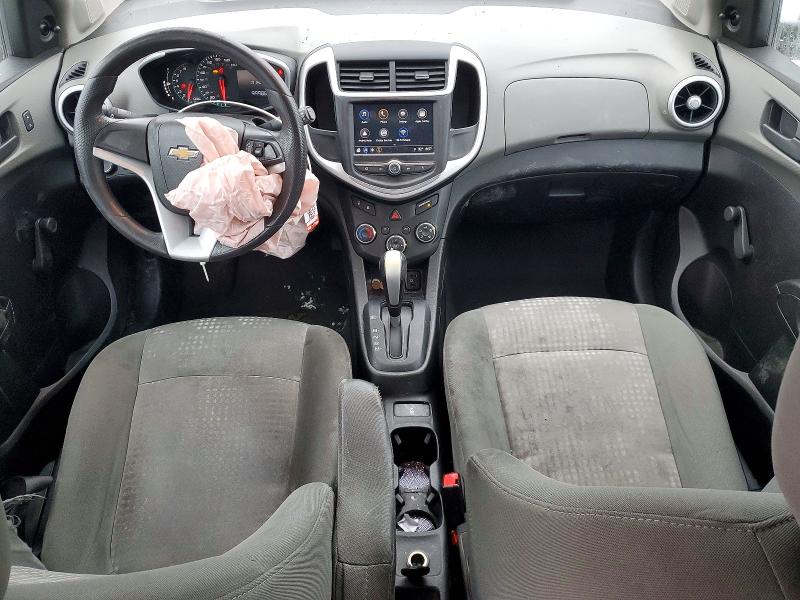 Photo 8 from auction – 2018 CHEVROLET SONIC with VIN 1G1JG6SH7J4113551