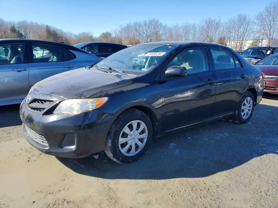 TOYOTA COROLLA 2011 with VIN 2T1BU4EE9BC576817 - Photo from auction