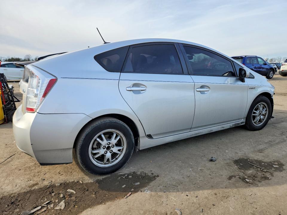 Photo 3 from auction – 2010 TOYOTA PRIUS with VIN JTDKN3DU9A5097003