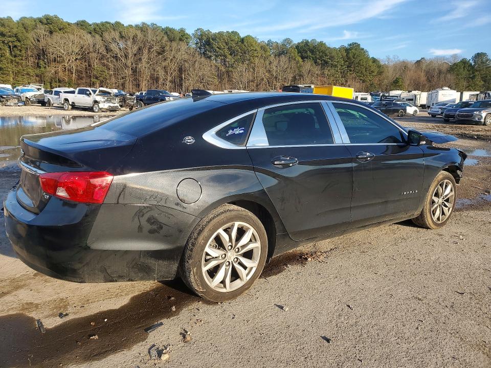 Photo 3 from auction – 2018 CHEVROLET IMPALA LT with VIN 2G1105S35J9111894