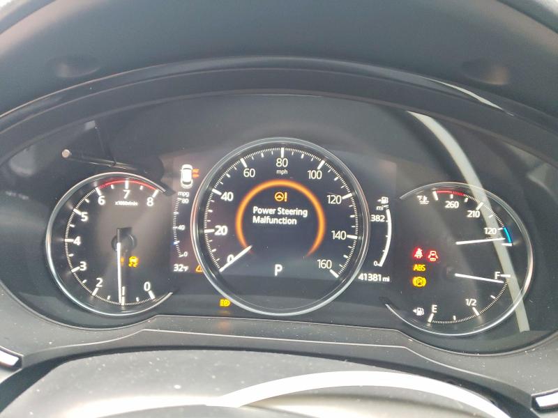 Photo 9 from auction – 2023 MAZDA CX-9 GRAND with VIN JM3TCBDY8P0646498