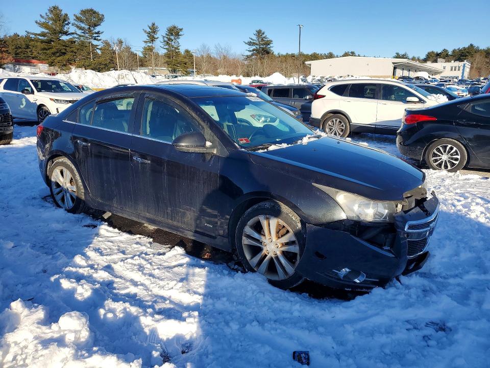 Photo 4 from auction – 2012 CHEVROLET CRUZE with VIN 1G1PH5SC6C7254165