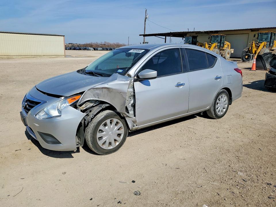 Photo 1 from auction – 2019 NISSAN VERSA with VIN 3N1CN7AP5KL819632