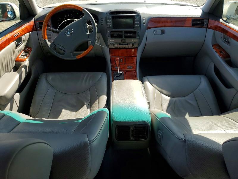 Photo 8 from auction – 2006 LEXUS LS with VIN JTHBN36F465046321