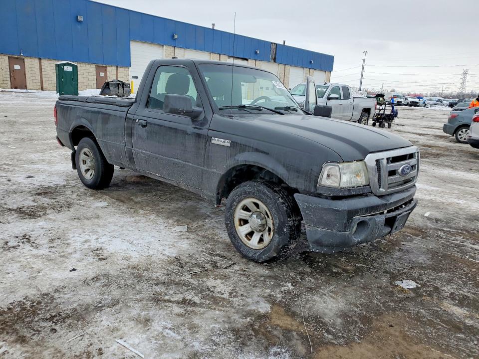 Photo 4 from auction – 2010 FORD RANGER with VIN 1FTKR1AD9APA49700