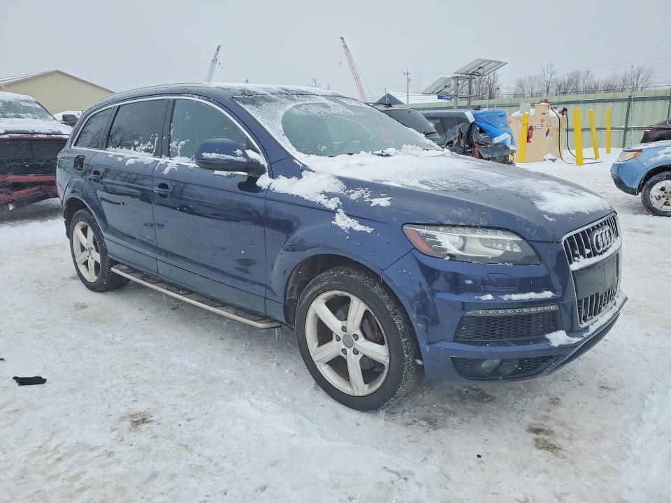 Photo 4 from auction – 2015 AUDI Q7 with VIN WA1DGBFE5FD012846