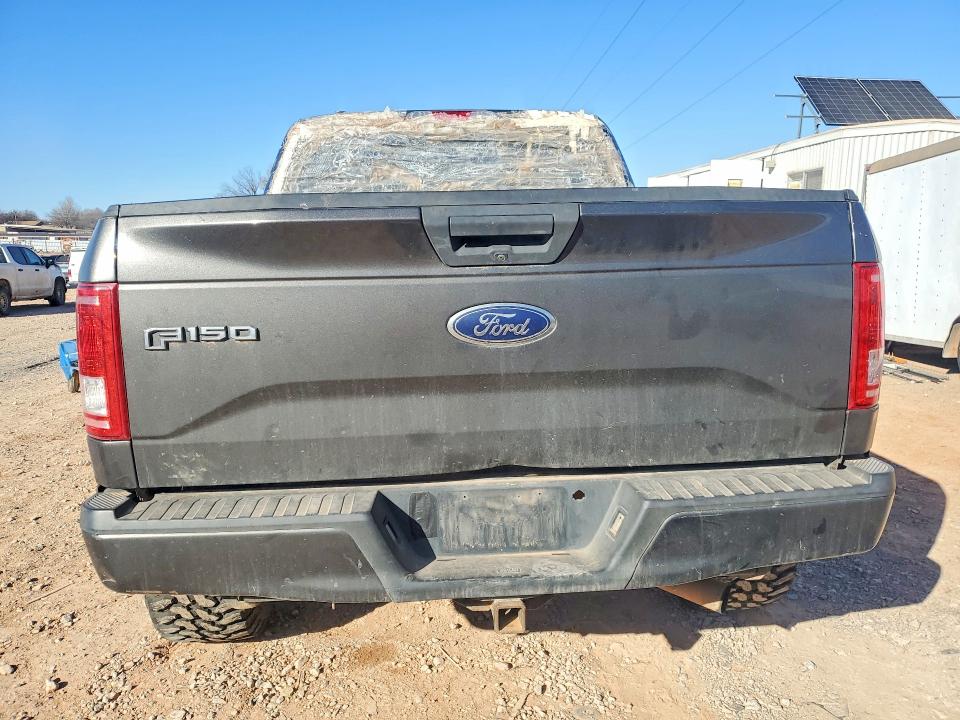 Photo 6 from auction – 2017 FORD F150 with VIN 1FTEW1EP2HKC71304