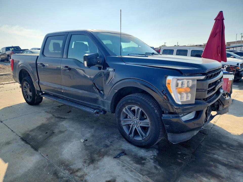 Photo 4 from auction – 2023 FORD F150 with VIN 1FTFW1E83PFA40478