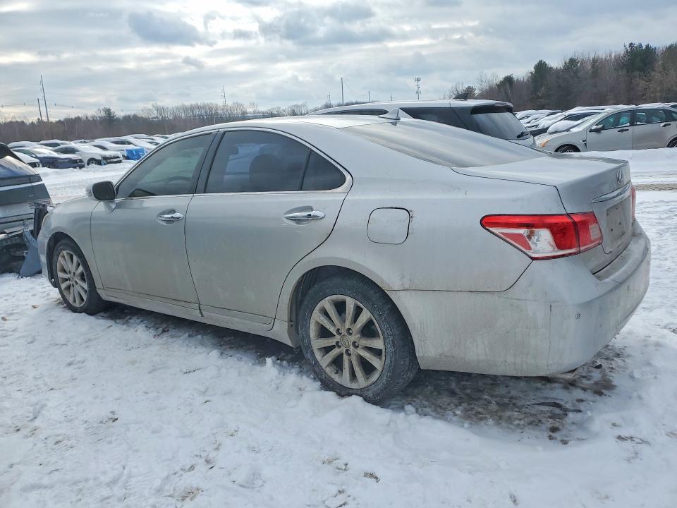 Photo 2 from auction – 2011 LEXUS ES with VIN JTHBK1EG7B2447719