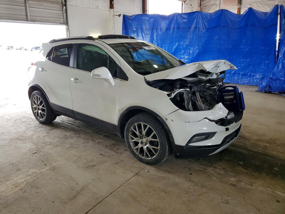 Photo 4 from auction – 2017 BUICK ENCORE with VIN KL4CJ1SB3HB077924