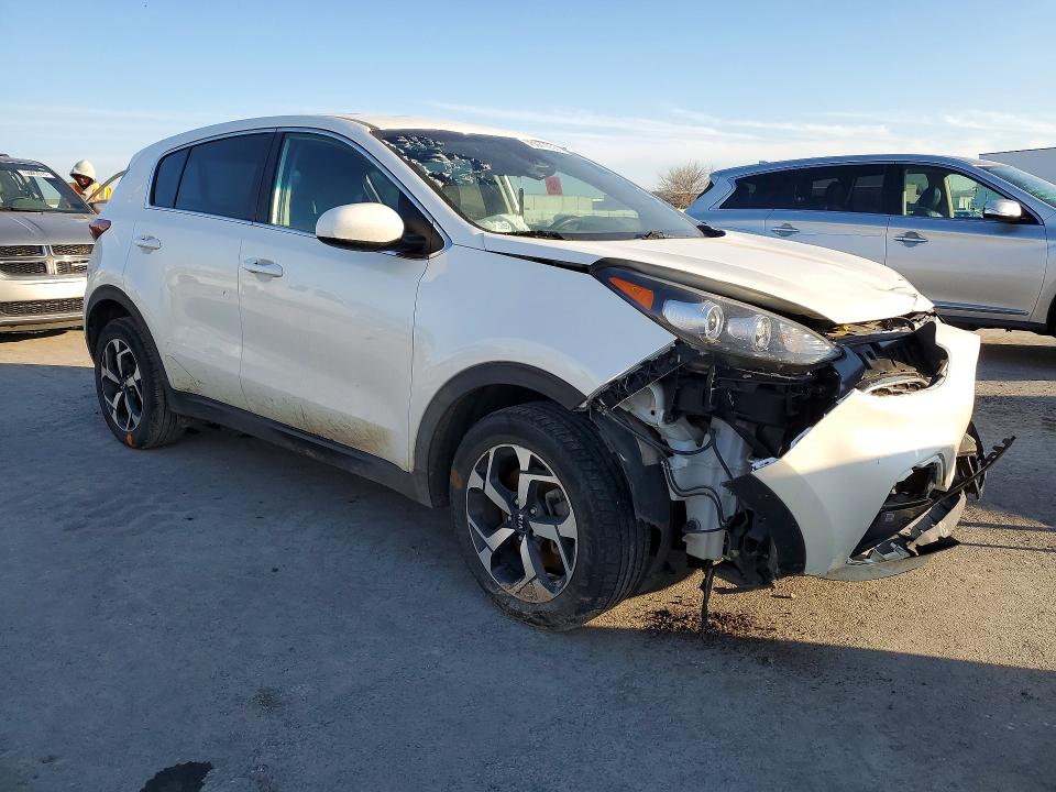 Photo 4 from auction – 2021 KIA SPORTAGE with VIN KNDPM3AC0M7899016