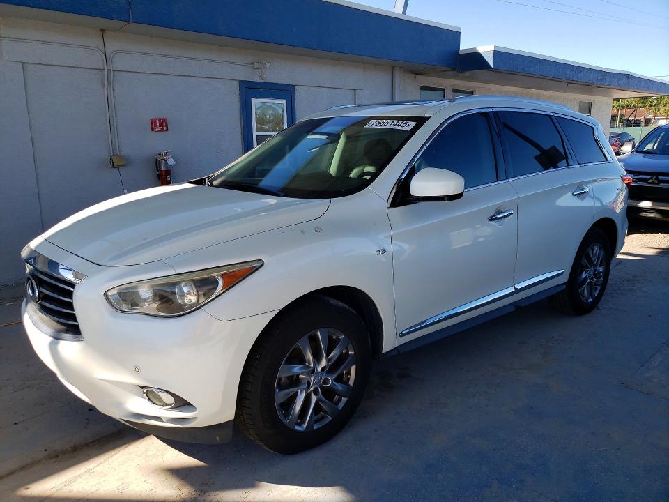 INFINITI QX60 2015 with VIN 5N1AL0MN4FC546644 - Photo from auction