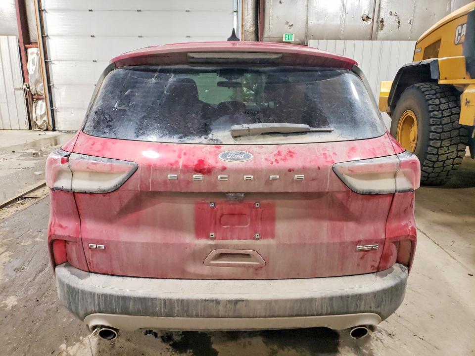 Photo 6 from auction – 2022 FORD ESCAPE with VIN 1FMCU9BZ3NUA35810