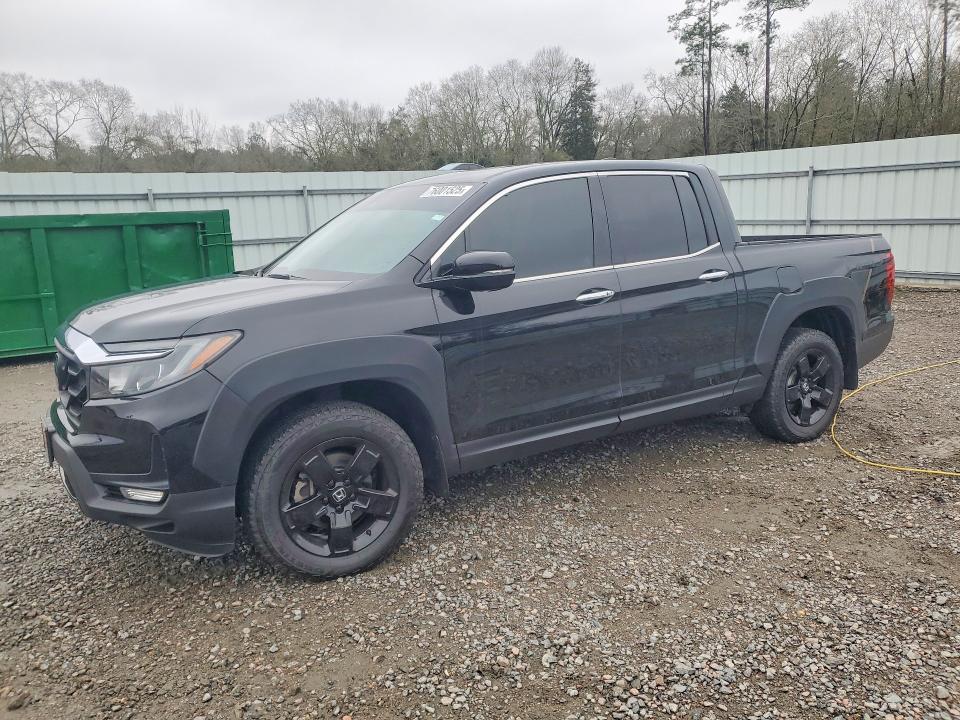 HONDA RIDGELINE 2021 with VIN 5FPYK3F74MB026523 - Photo from auction
