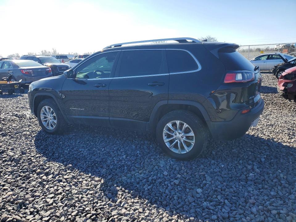 Photo 2 from auction – 2019 JEEP CHEROKEE with VIN 1C4PJMCB4KD283157