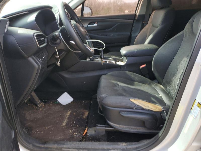 Photo 7 from auction – 2019 HYUNDAI SANTA FE with VIN 5NMS23AD8KH002801