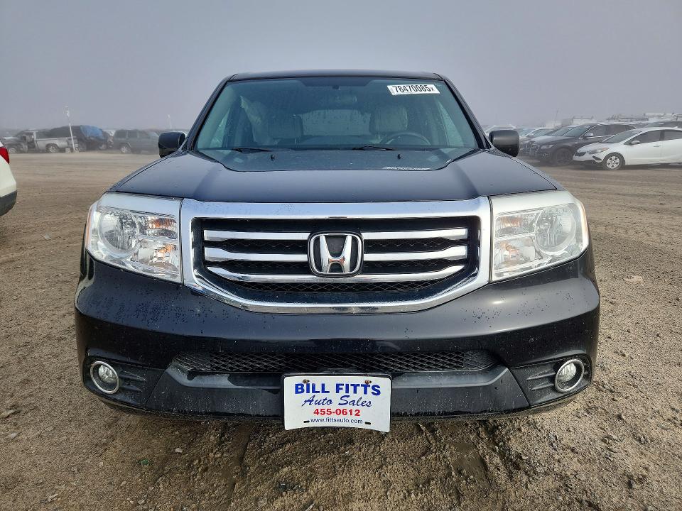 Photo 5 from auction – 2013 HONDA PILOT with VIN 5FNYF3H43DB034905