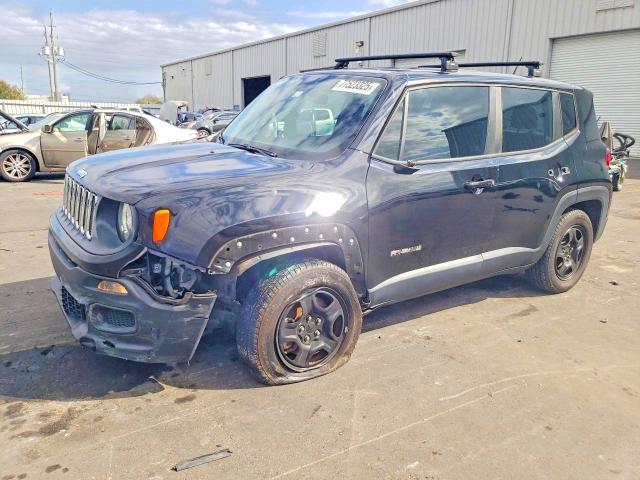 JEEP RENEGADE S 2016 with VIN ZACCJBATXGPC79282 - Photo from auction