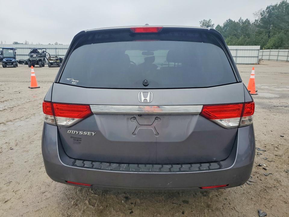 Photo 6 from auction – 2016 HONDA ODYSSEY with VIN 5FNRL5H67GB056307