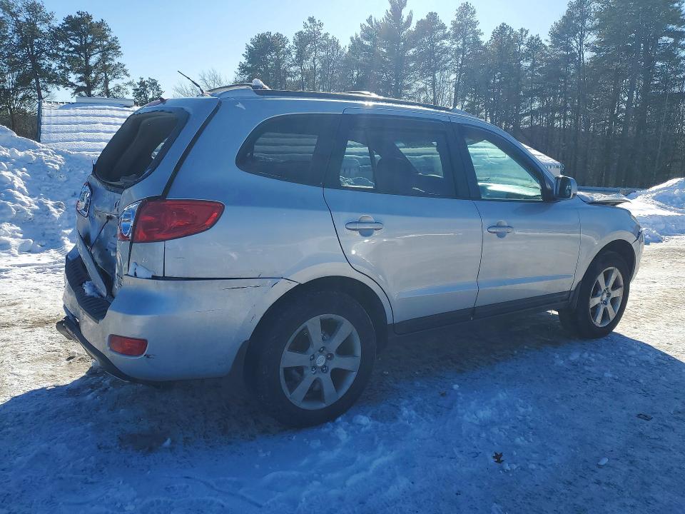 Photo 3 from auction – 2007 HYUNDAI SANTA FE S with VIN 5NMSH73E37H116689