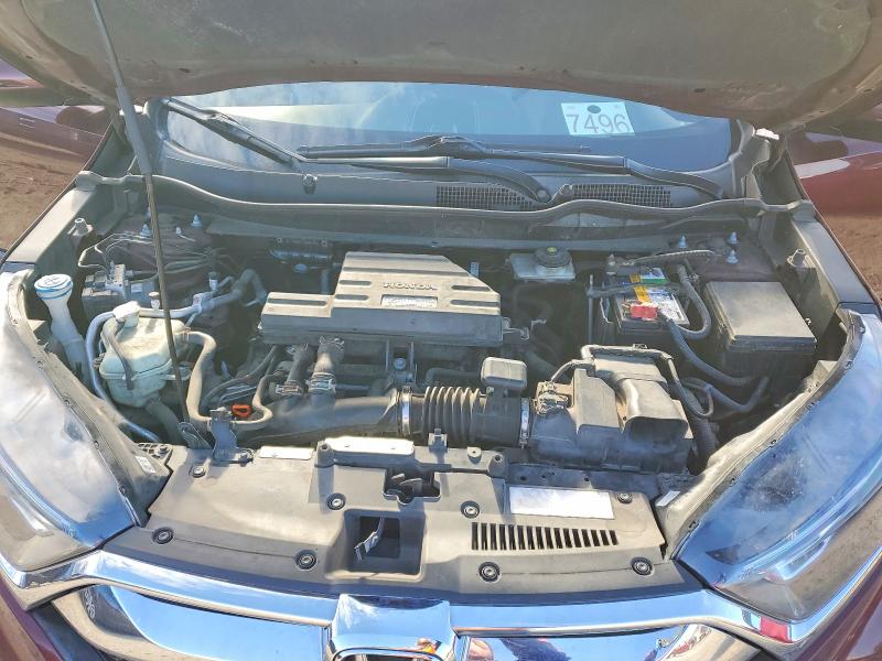 Photo 12 from auction – 2017 HONDA CR-V EX with VIN 2HKRW2H53HH664244