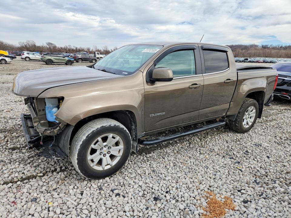 Photo 1 from auction – 2015 CHEVROLET COLORADO L with VIN 1GCGSBE30F1185435
