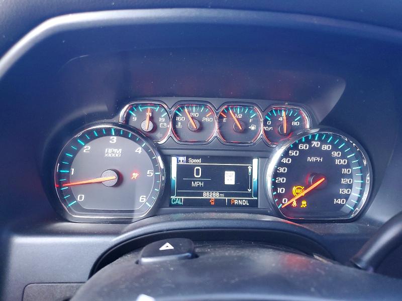 Photo 9 from auction – 2018 GMC SIERRA with VIN 3GTU2NEC2JG630417