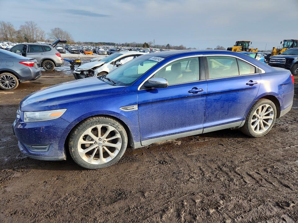 FORD TAURUS LIM 2013 with VIN 1FAHP2F84DG120393 - Photo from auction