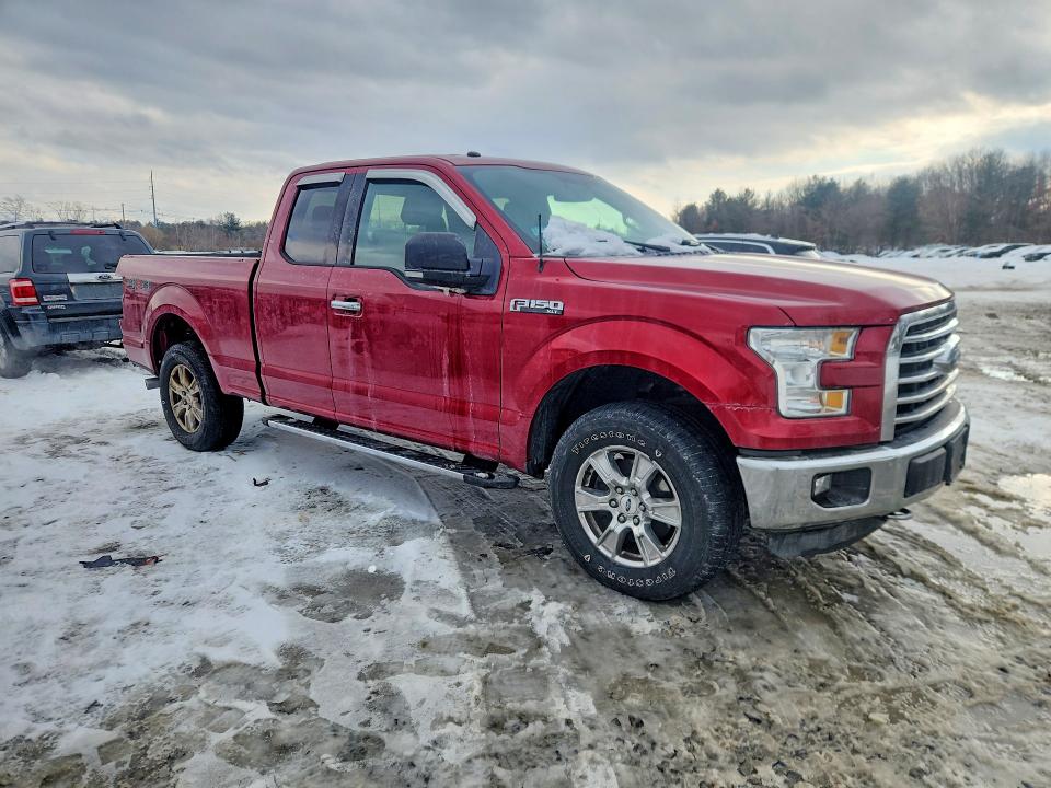 Photo 4 from auction – 2016 FORD F150 with VIN 1FTFX1EF2GKF74512