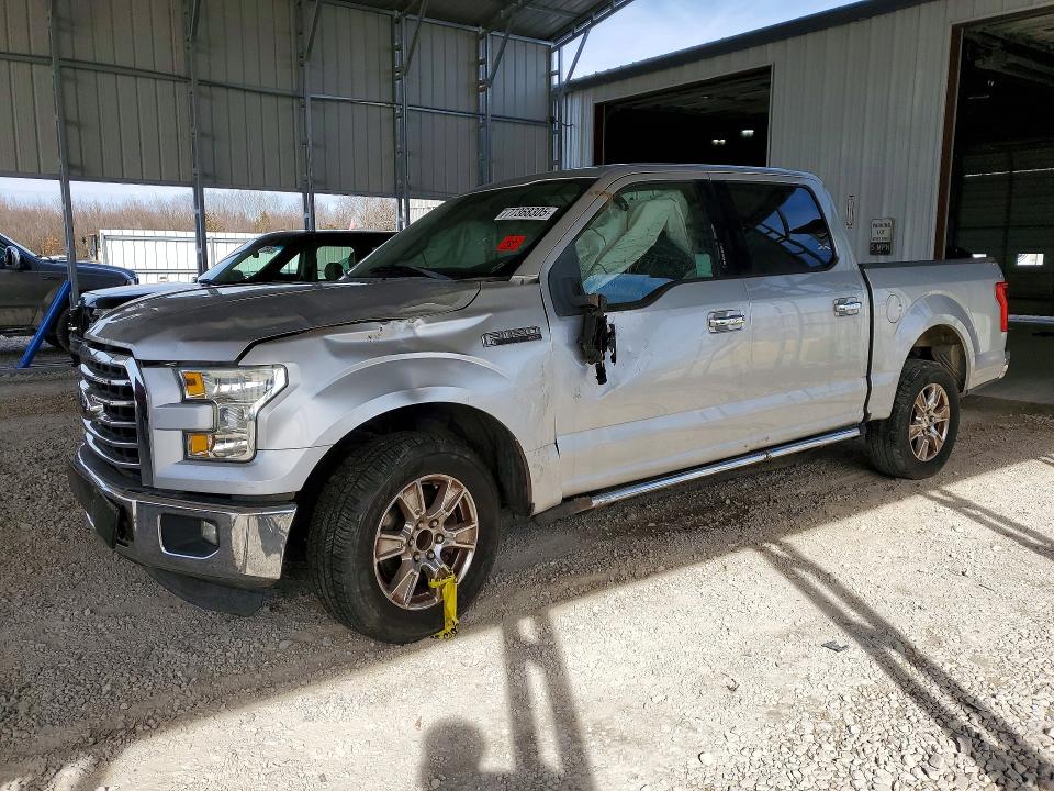 FORD F150 2016 with VIN 1FTEW1C83GFA18723 - Photo from auction