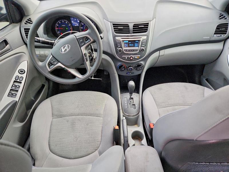 Photo 8 from auction – 2017 HYUNDAI ACCENT with VIN KMHCT4AE2HU330423