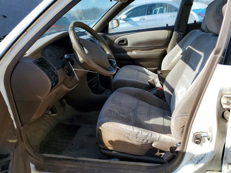 Photo 7 from auction – 1997 TOYOTA COROLLA with VIN 1NXBB02EXVZ655709