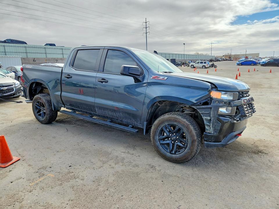 Photo 4 from auction – 2020 CHEVROLET SILVERADO with VIN 3GCPYCEH7LG417445
