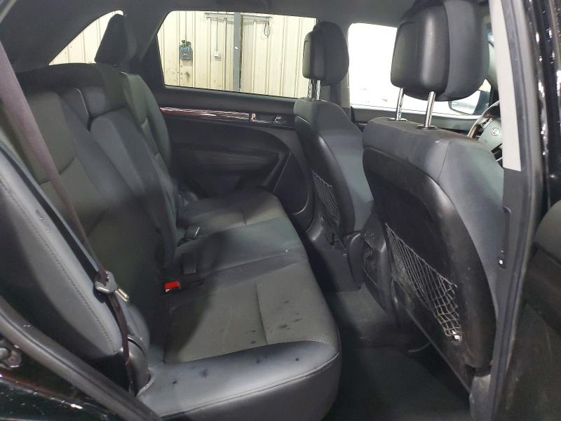 Photo 11 from auction – 2013 KIA SORENTO LX with VIN 5XYKT3A13DG359660
