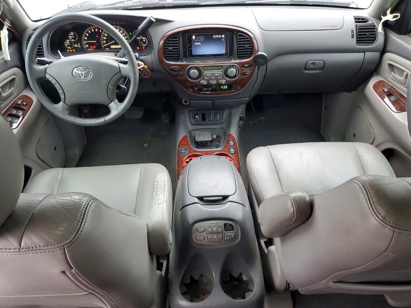 Photo 8 from auction – 2006 TOYOTA SEQUOIA with VIN 5TDBT48A06S258531