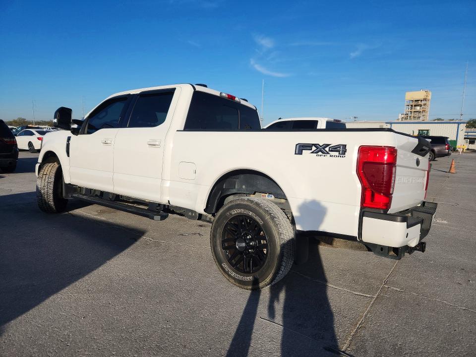 Photo 2 from auction – 2022 FORD F250 with VIN 1FT7W2BN9NEE55683