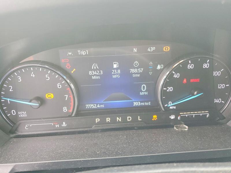 Photo 9 from auction – 2022 FORD EXPLORER L with VIN 1FMSK7FH5NGA67647