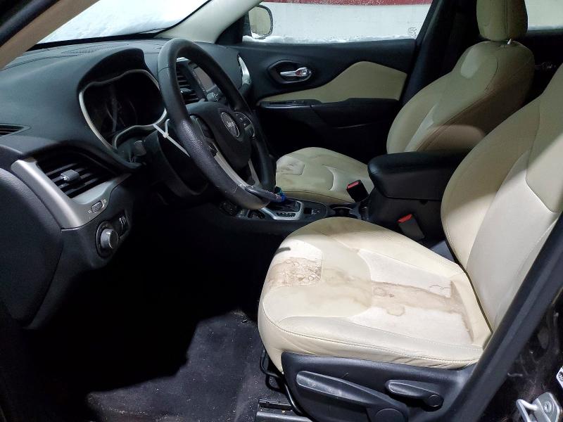 Photo 7 from auction – 2016 JEEP CHEROKEE with VIN 1C4PJLAB8GW216974