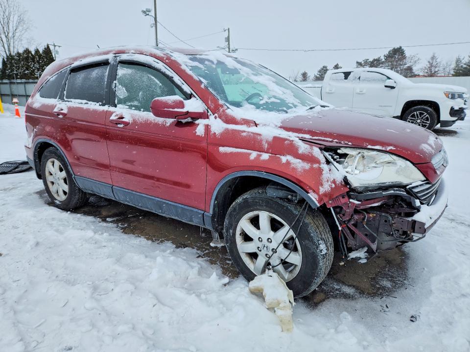 Photo 4 from auction – 2008 HONDA CR-V with VIN JHLRE48778C067838