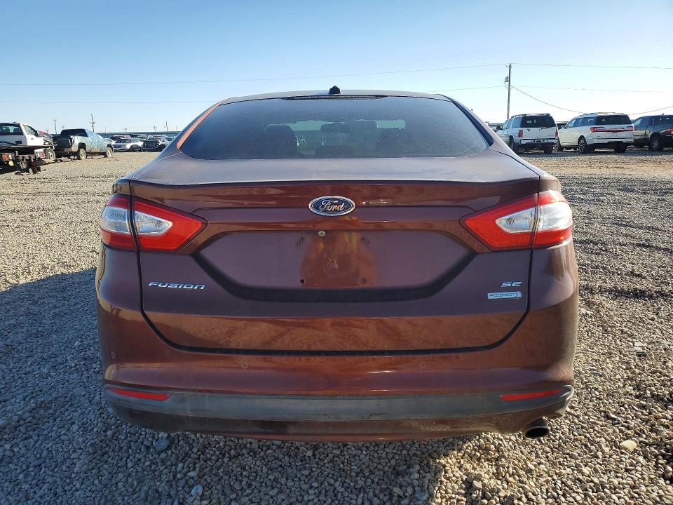 Photo 6 from auction – 2015 FORD FUSION with VIN 3FA6P0HD3FR104297