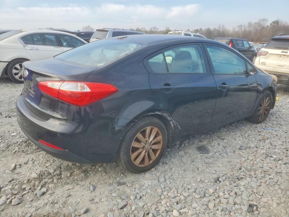 Photo 3 from auction – 2014 KIA FORTE LX with VIN KNAFX4A69E5126039