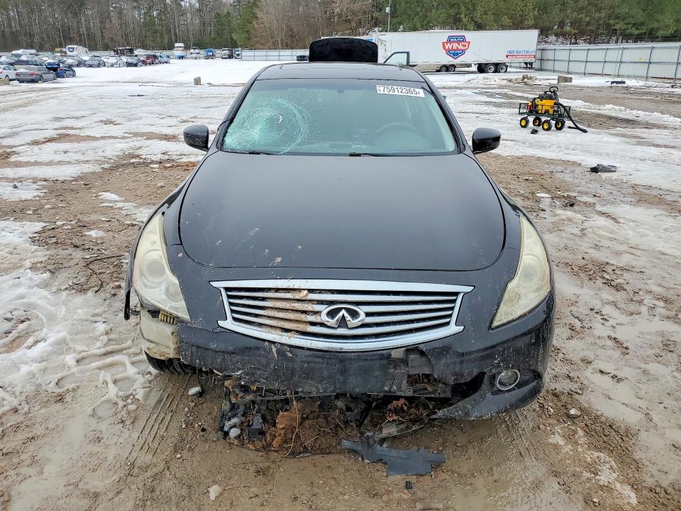 Photo 5 from auction – 2012 INFINITI G37 BASE with VIN JN1CV6AP5CM936161