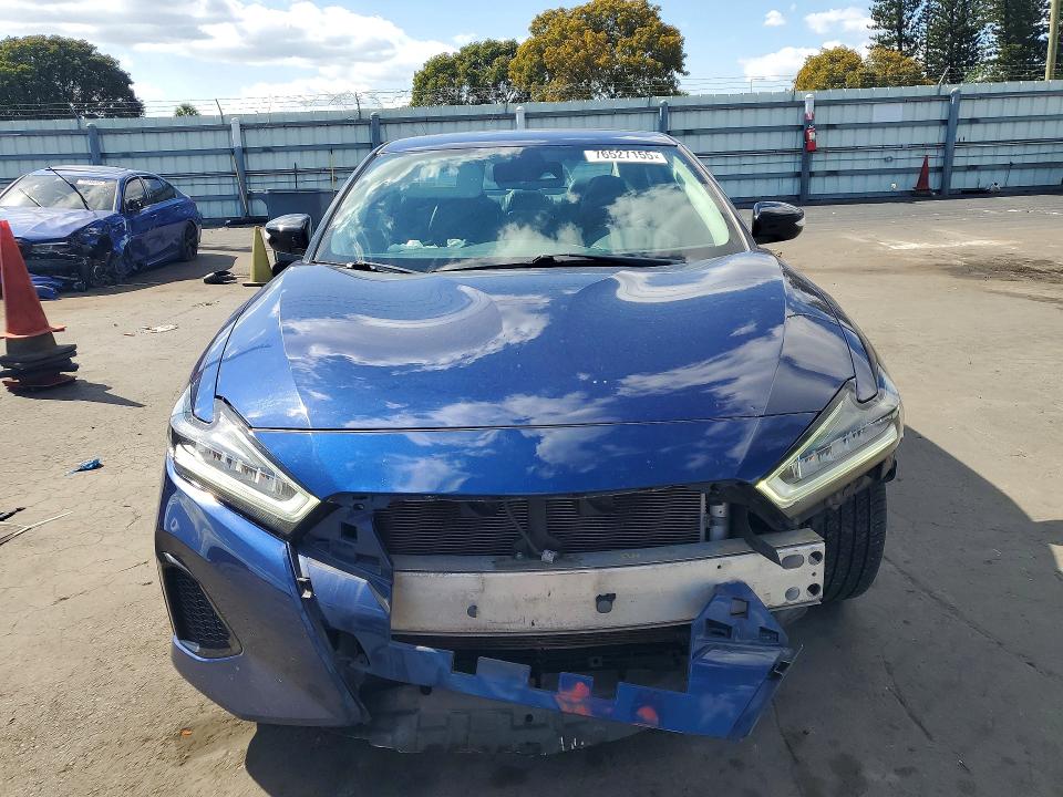 Photo 5 from auction – 2021 NISSAN MAXIMA with VIN 1N4AA6CV8MC505726