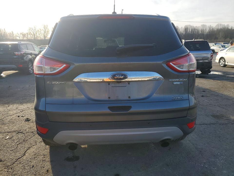 Photo 6 from auction – 2014 FORD ESCAPE with VIN 1FMCU9JX1EUD32140