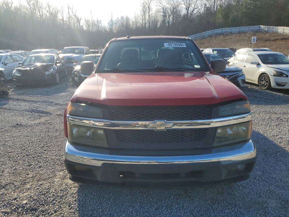 Photo 5 from auction – 2008 CHEVROLET COLORADO with VIN 1GCDT13E188113264