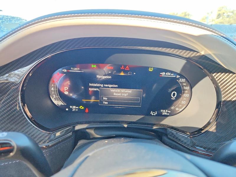 Photo 9 from auction – 2025 BENTLEY CONTINENTA with VIN SCBDR4ZG7SC021544