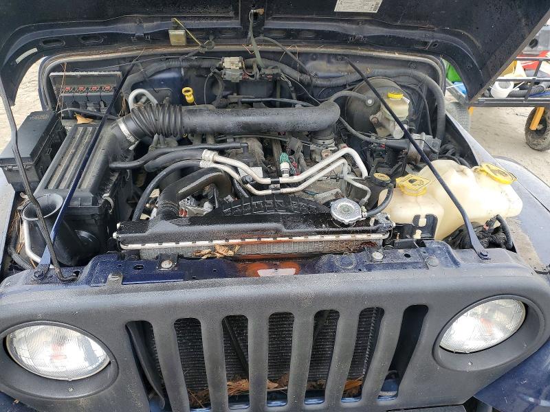 Photo 11 from auction – 2006 JEEP WRANGLER / with VIN 1J4FA44S76P703809